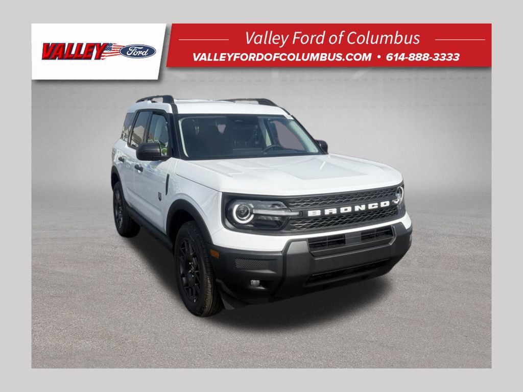 New 2026 Ford Bronco Sport Big Bend w/ Convenience Package AWD/4WD image 1