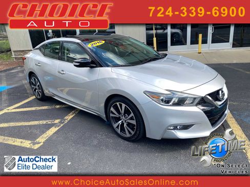 Used 2016 Nissan Maxima 3.5 SL FWD image 1