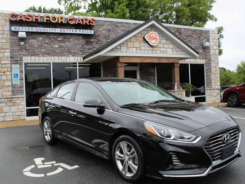 Used 2018 Hyundai Sonata SEL FWD image 3