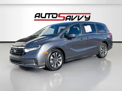 Used 2024 Honda Odyssey EX-L image 3
