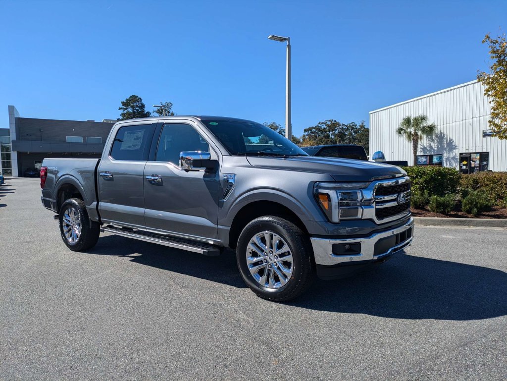 New 2026 Ford F150 Lariat w/ Equipment Group 501A Mid AWD/4WD image 2