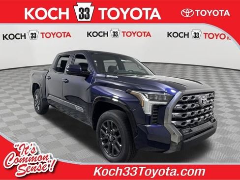 New 2026 Toyota Tundra Platinum image 1