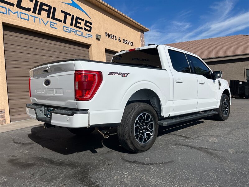 Used 2023 Ford F150 XLT w/ Equipment Group 302A High AWD/4WD image 32