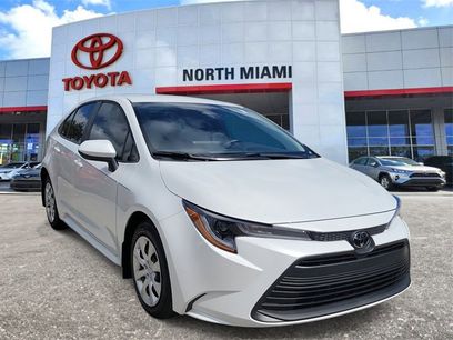 Used 2025 Toyota Corolla LE