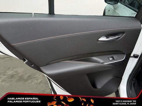Certified 2022 Cadillac XT4 Sport w/ LPO, ONYX Package FWD image 24