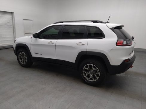 Used 2022 Jeep Cherokee Trailhawk w/ Sound & Nav Group AWD/4WD image 3