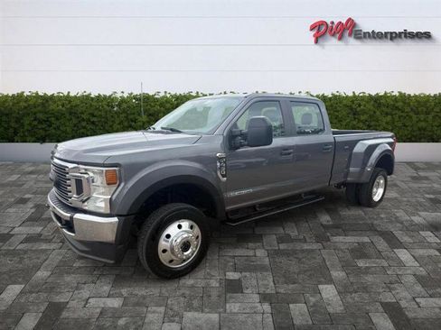 Used 2021 Ford F450 XL w/ STX Appearance Package AWD/4WD image 14