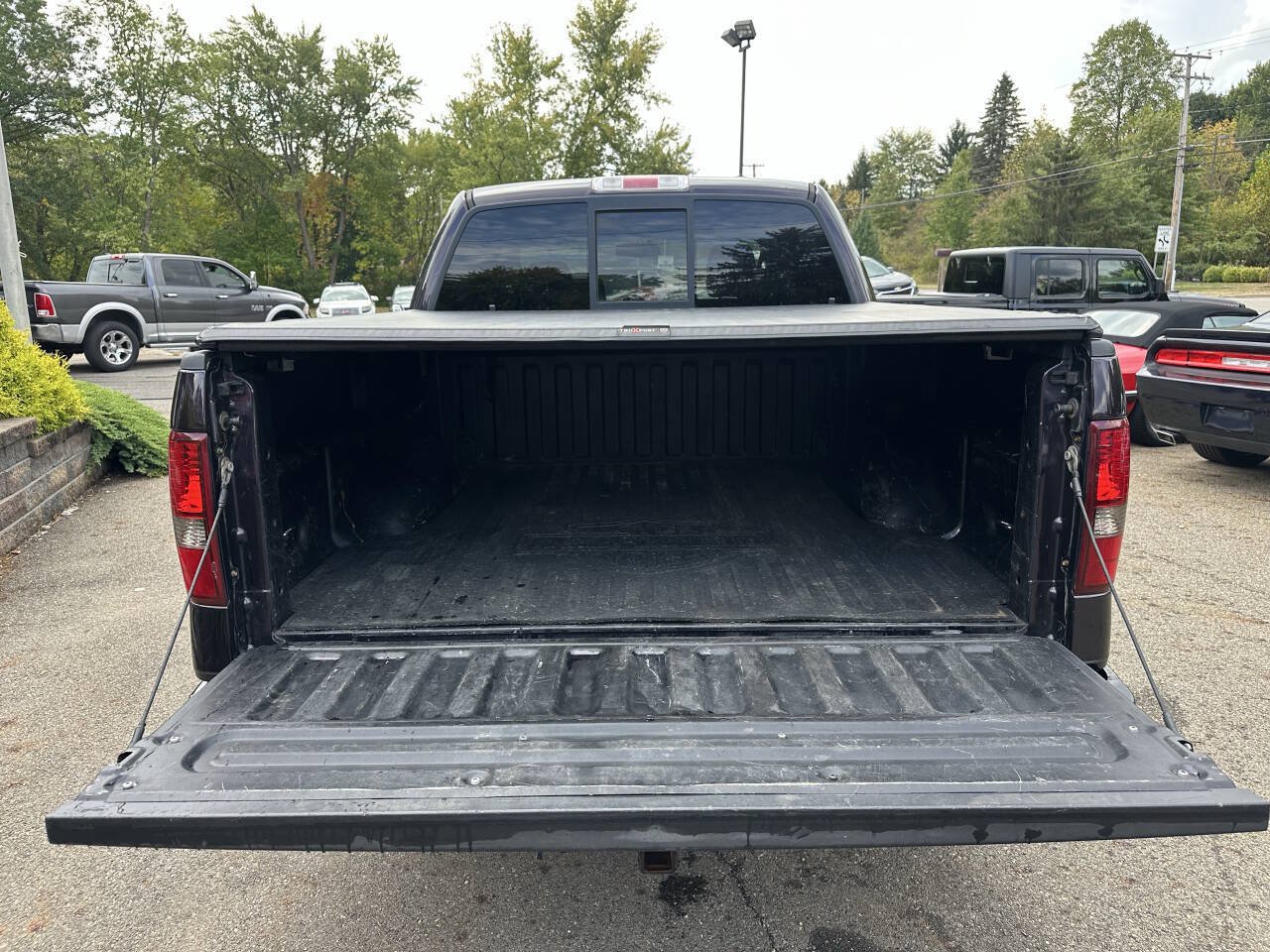 Used 2007 Ford F150 Harley-Davidson AWD/4WD image 6