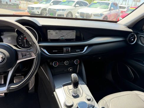 Used 2019 Alfa Romeo Stelvio Sport w/ Quick Order Package 22K Sport RWD image 22