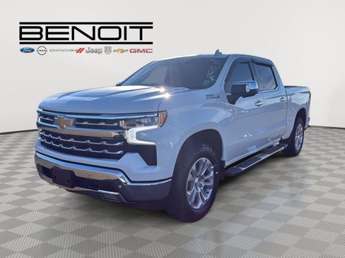 Used 2026 Chevrolet Silverado 1500 LTZ image 3