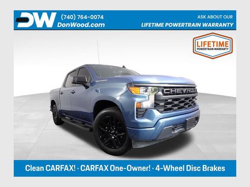 Used 2024 Chevrolet Silverado 1500 Custom RWD image 1