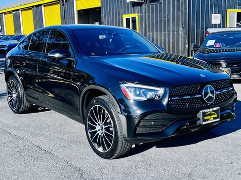 Used 2021 Mercedes-Benz GLC 300 4MATIC Coupe w/ AMG Line image 3