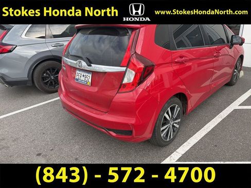 Used 2018 Honda Fit EX image 3