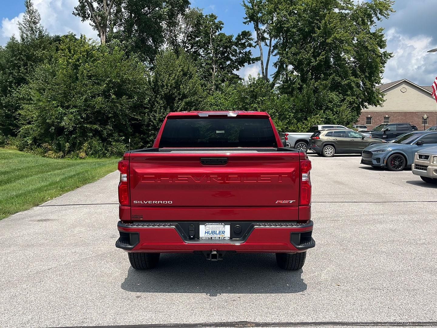 Used 2024 Chevrolet Silverado 1500 RST w/ Protection Package AWD/4WD image 4