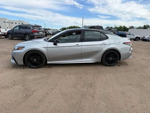 Used 2021 Toyota Camry XSE w/ Navigation Upgrade Package FWD image 2