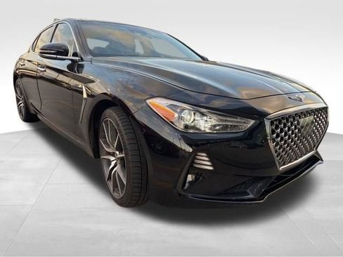Used 2020 Genesis G70 3.3T w/ Elite Package image 19