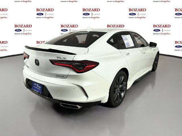Used 2022 Acura TLX w/ A-SPEC Package AWD/4WD image 8