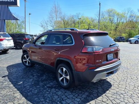 Used 2020 Jeep Cherokee Limited w/ Technology Group AWD/4WD image 10