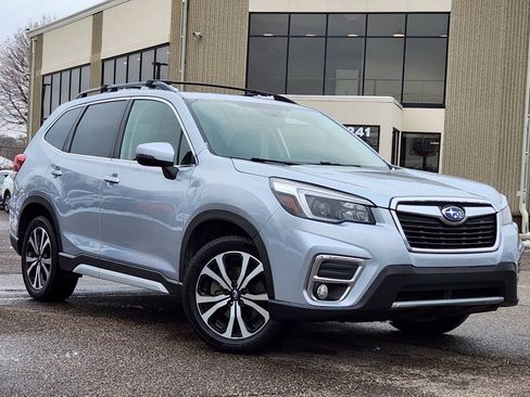 Used 2021 Subaru Forester Limited w/ Popular Package #3 AWD/4WD image 32