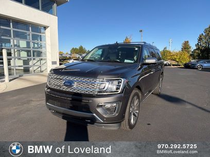 Used 2020 Ford Expedition Max Platinum