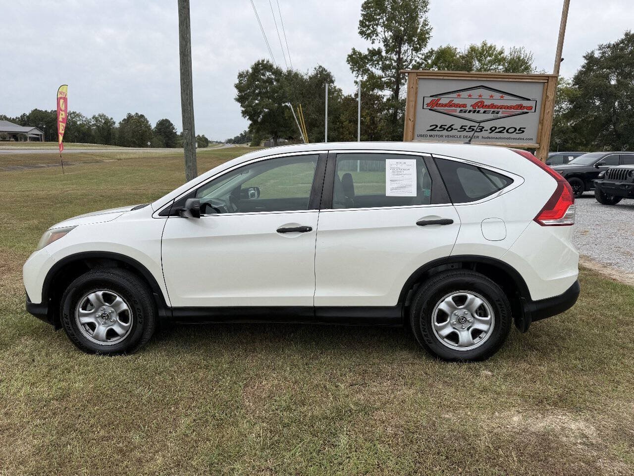 Used 2013 Honda CR-V LX image 12