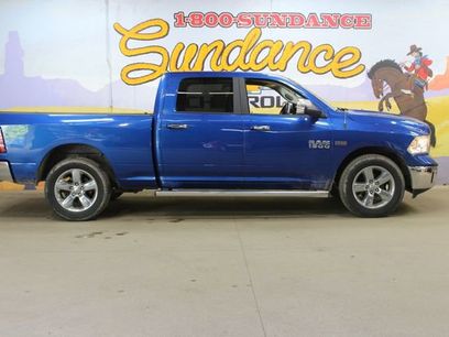Used 2017 RAM 1500 Big Horn