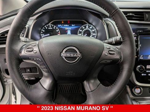 Certified 2023 Nissan Murano SV w/ SV Midnight Edition Package AWD/4WD image 17