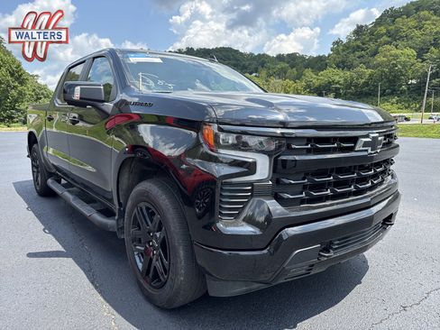 Used 2023 Chevrolet Silverado 1500 RST w/ RST All Star Premium Package AWD/4WD image 1