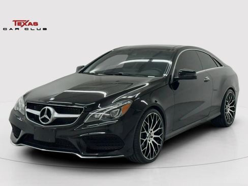 Used 2017 Mercedes-Benz E 400 4MATIC Coupe image 3