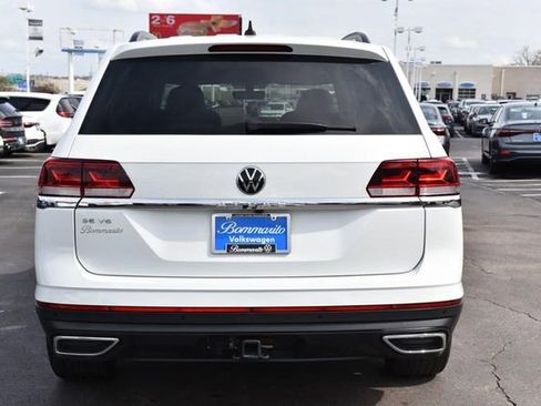 Certified 2023 Volkswagen Atlas SE w/ Panoramic Sunroof Package image 6
