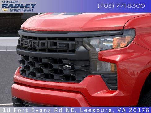 New 2026 Chevrolet Silverado 1500 Custom w/ Rally Edition image 15