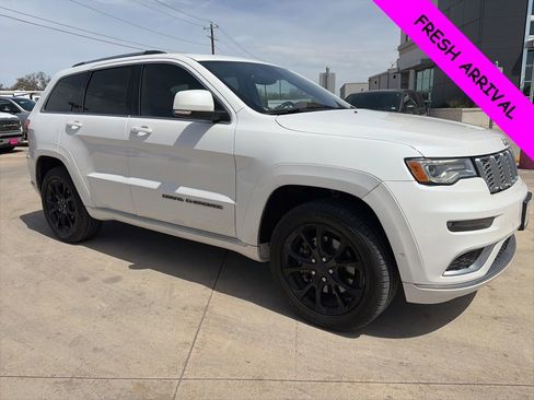 Used 2021 Jeep Grand Cherokee Summit w/ Platinum Series Group image 6