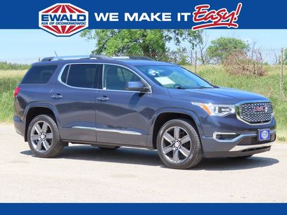 Used 2019 GMC Acadia Denali w/ Technology Package