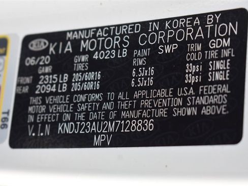 Certified 2021 Kia Soul LX image 32