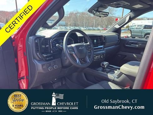 Used 2025 Chevrolet Silverado 1500 ZR2 w/ Technology Package AWD/4WD image 11