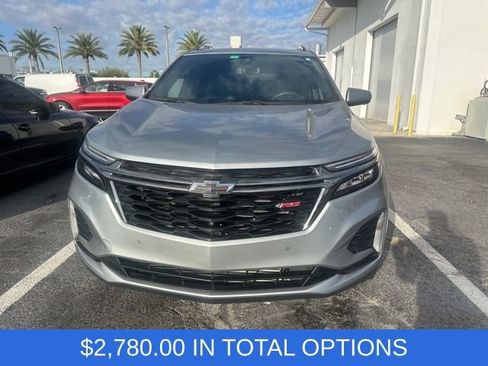 Used 2023 Chevrolet Equinox RS w/ RS Leather Package image 2