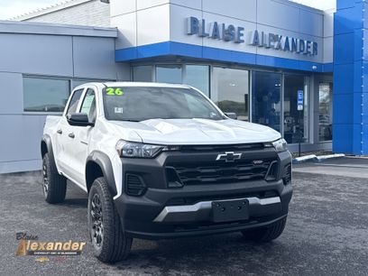 New 2026 Chevrolet Colorado Trail Boss