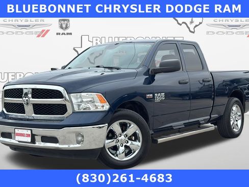 Certified 2022 RAM 1500 Tradesman w/ Tradesman SXT Package image 1
