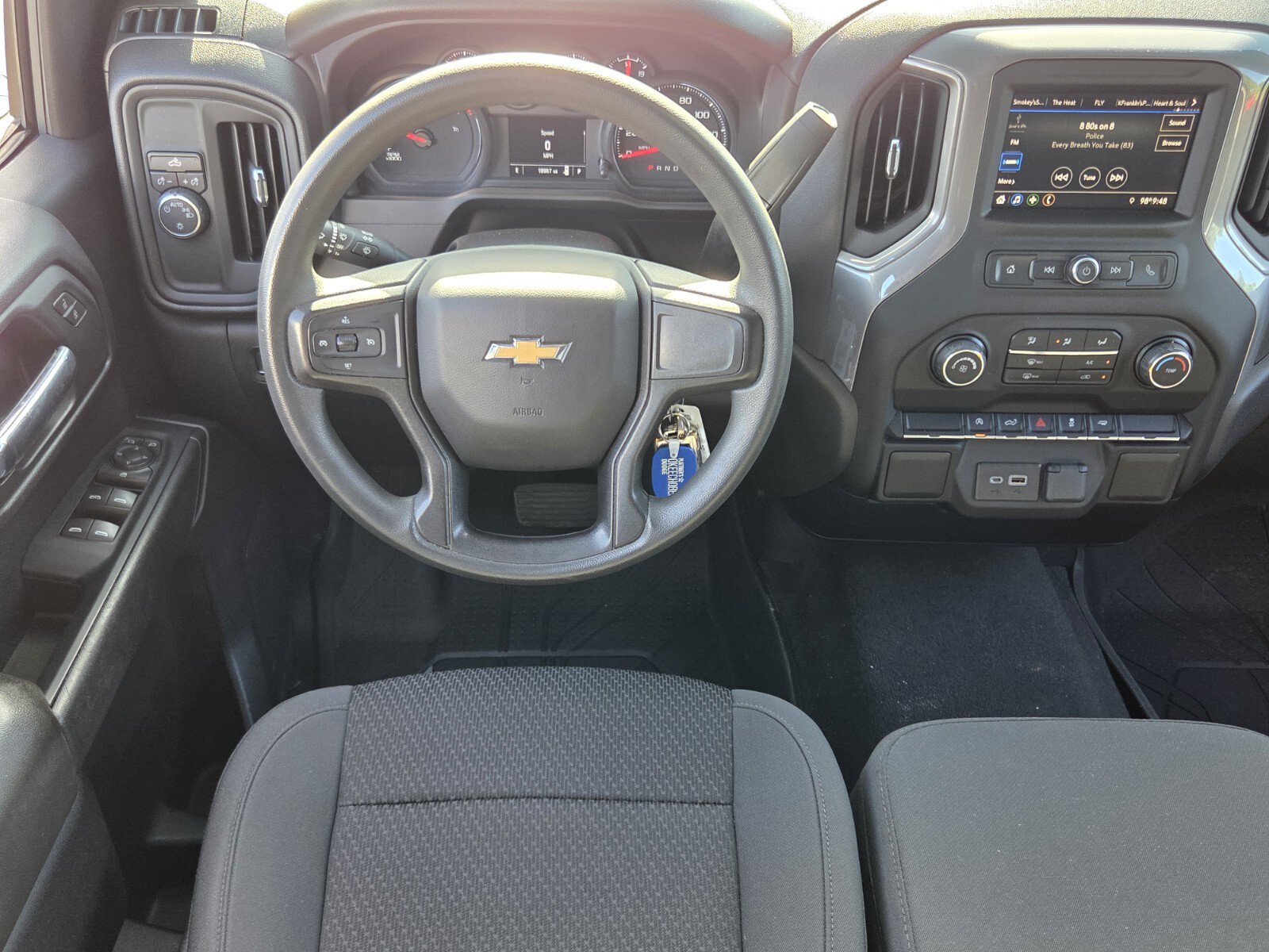 Used 2022 Chevrolet Silverado 1500 Custom RWD image 11