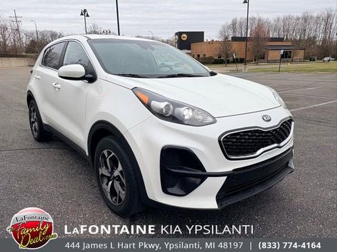 Used 2022 Kia Sportage LX image 7