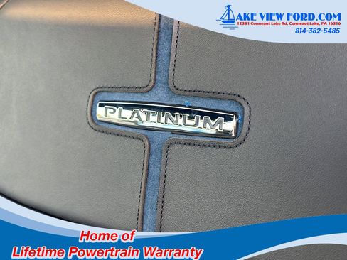 New 2025 Ford F150 Platinum w/ Equipment Group 702A High image 17