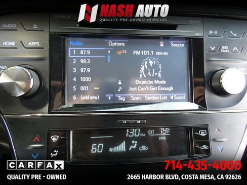Used 2018 Toyota Avalon XLE FWD image 60