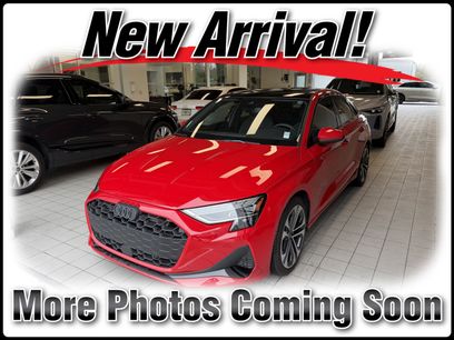 Used 2025 Audi A3 2.0T Premium w/ Black Optic Package