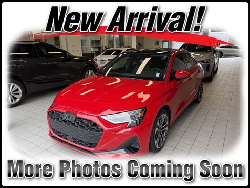 Used 2025 Audi A3 2.0T Premium w/ Black Optic Package image 1