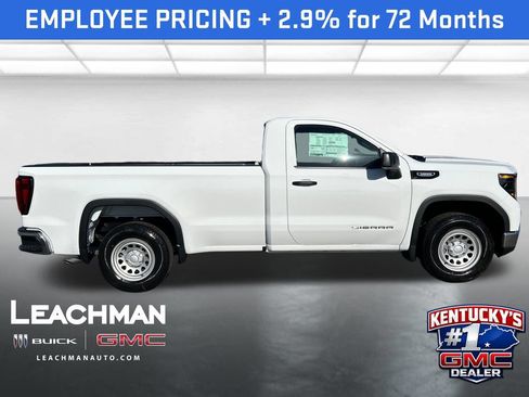 New 2026 GMC Sierra 1500 Pro w/ Trailering Package RWD image 2