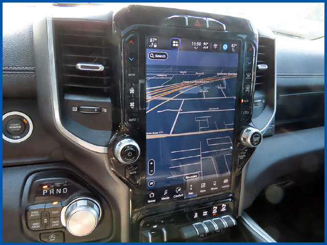 Used 2023 RAM 1500 Laramie AWD/4WD image 17