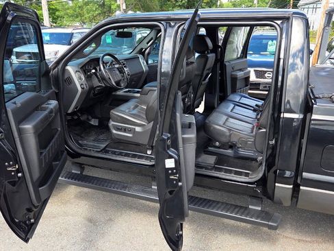 Used 2012 Ford F250 Lariat w/ Lariat Ultimate Pkg AWD/4WD image 36