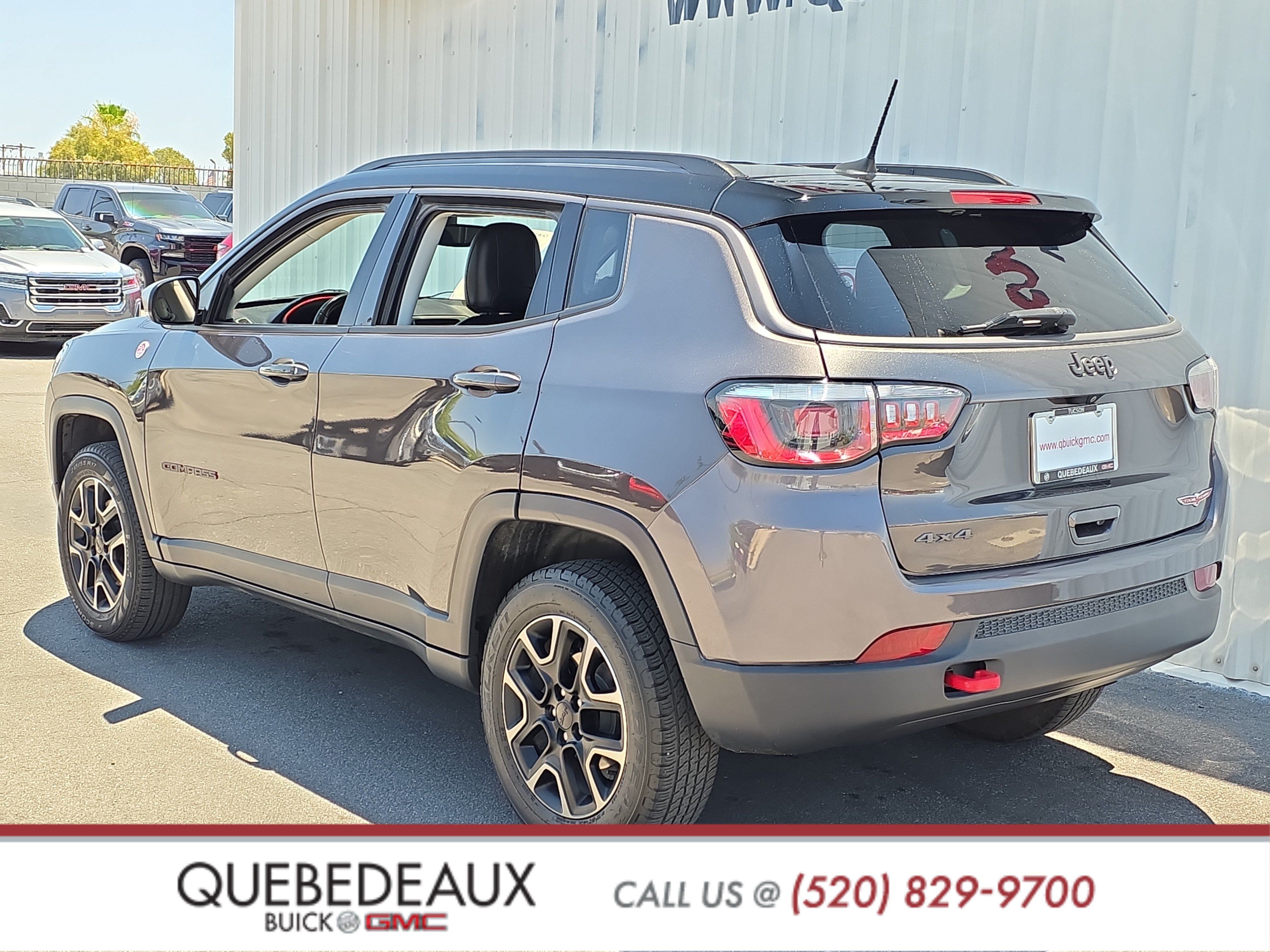 Used 2020 Jeep Compass Trailhawk AWD/4WD image 5