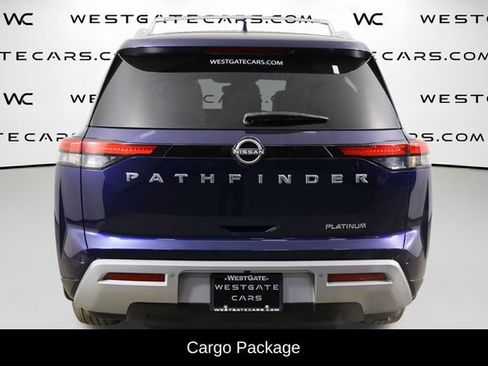 Used 2022 Nissan Pathfinder Platinum w/ Cargo Package FWD image 4