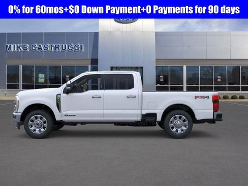 New 2025 Ford F350 King Ranch w/ Chrome Package image 3